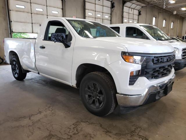 Продаж на аукціоні авто 2022 Chevrolet Silverado, vin: 3GCNAAED5NG537731, номер лоту: 53592972