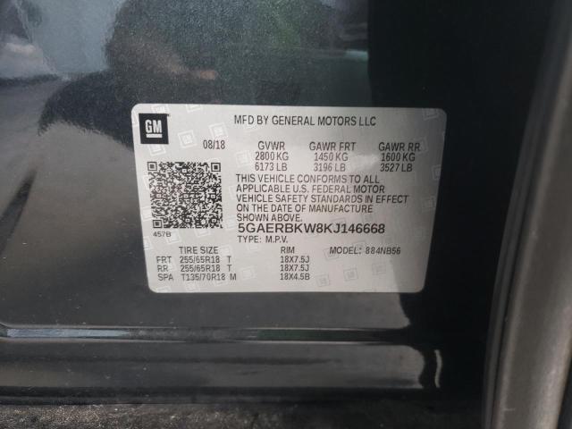 Aukcja sprzedaży 2019 Buick Enclave Es, vin: 5GAERBKW8KJ146668, numer aukcji: 53833982