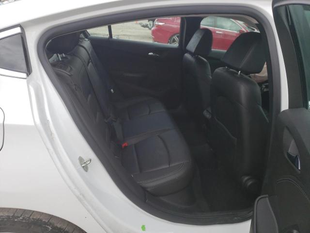 53900612 :رقم المزاد ، 1G1BF5SM7J7241639 vin ، 2018 Chevrolet Cruze Prem مزاد بيع