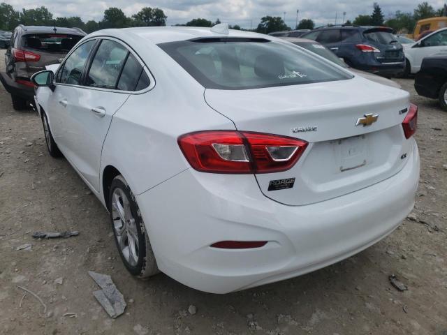 53900612 :رقم المزاد ، 1G1BF5SM7J7241639 vin ، 2018 Chevrolet Cruze Prem مزاد بيع