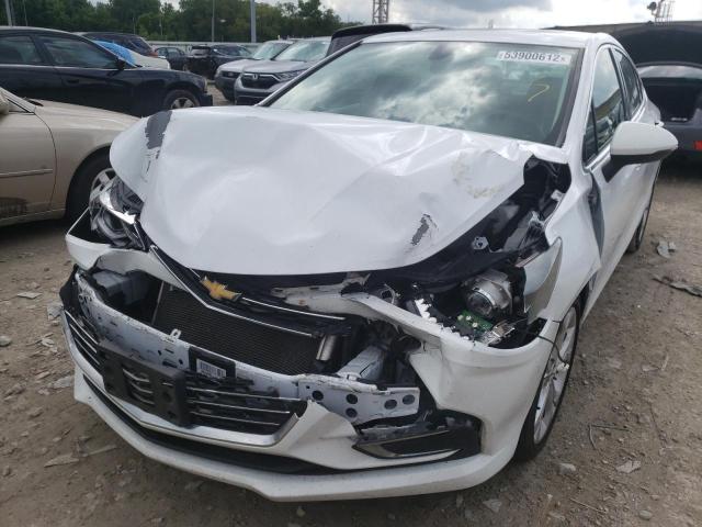 53900612 :رقم المزاد ، 1G1BF5SM7J7241639 vin ، 2018 Chevrolet Cruze Prem مزاد بيع