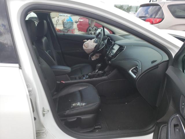 53900612 :رقم المزاد ، 1G1BF5SM7J7241639 vin ، 2018 Chevrolet Cruze Prem مزاد بيع