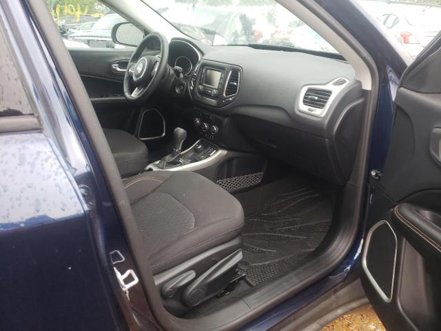 53880522 :رقم المزاد ، 3C4NJDABXHT647238 vin ، 2017 Jeep Compass Sport مزاد بيع