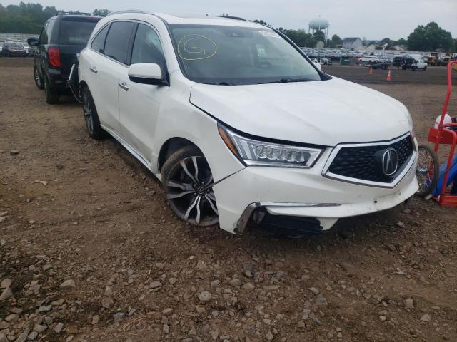 53727662 :رقم المزاد ، 5J8YD4H81KL000780 vin ، 2019 Acura Mdx Advanc مزاد بيع