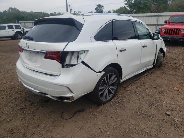 53727662 :رقم المزاد ، 5J8YD4H81KL000780 vin ، 2019 Acura Mdx Advanc مزاد بيع
