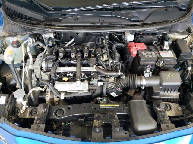 2021 Nissan Versa Sv მანქანა იყიდება აუქციონზე, vin: 3N1CN8EVXML918965, აუქციონის ნომერი: 53892522