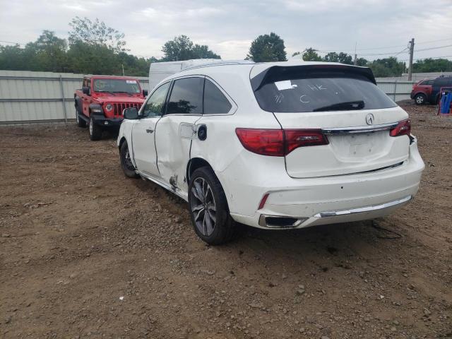 53727662 :رقم المزاد ، 5J8YD4H81KL000780 vin ، 2019 Acura Mdx Advanc مزاد بيع