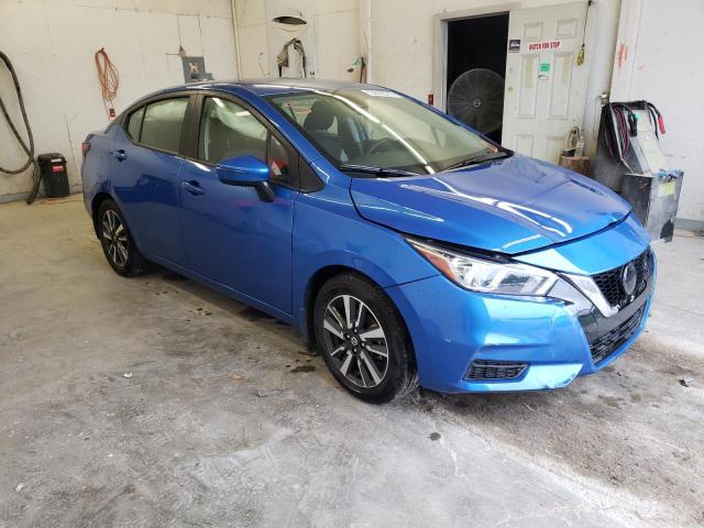 2021 Nissan Versa Sv მანქანა იყიდება აუქციონზე, vin: 3N1CN8EVXML918965, აუქციონის ნომერი: 53892522