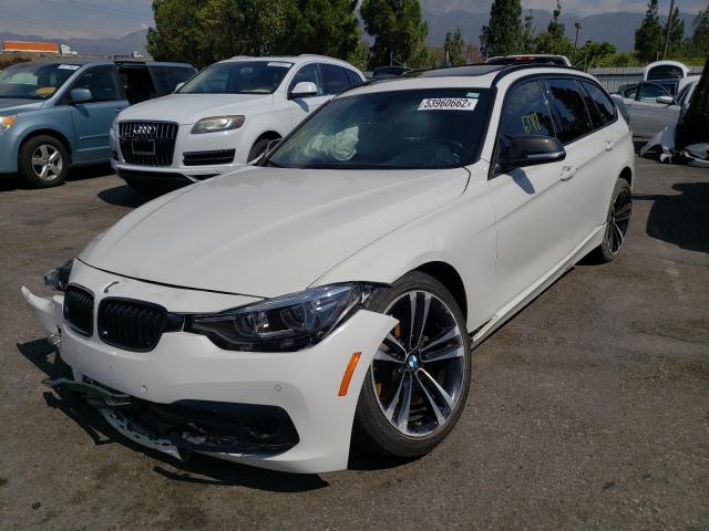 2018 Bmw 330 Xi მანქანა იყიდება აუქციონზე, vin: WBA8K3C52JA023858, აუქციონის ნომერი: 53960662