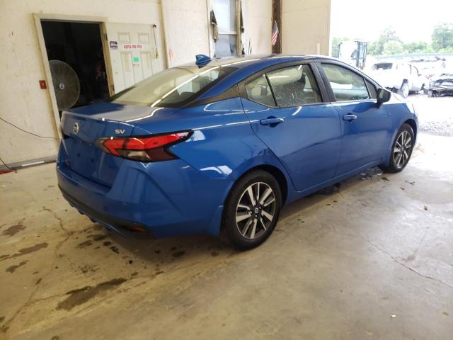 2021 Nissan Versa Sv მანქანა იყიდება აუქციონზე, vin: 3N1CN8EVXML918965, აუქციონის ნომერი: 53892522