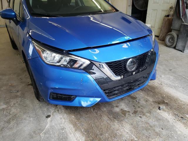 2021 Nissan Versa Sv მანქანა იყიდება აუქციონზე, vin: 3N1CN8EVXML918965, აუქციონის ნომერი: 53892522