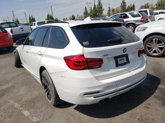 2018 Bmw 330 Xi მანქანა იყიდება აუქციონზე, vin: WBA8K3C52JA023858, აუქციონის ნომერი: 53960662