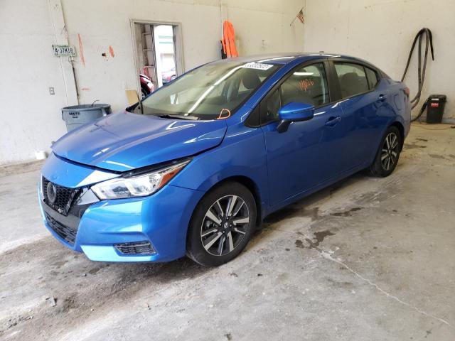 2021 Nissan Versa Sv მანქანა იყიდება აუქციონზე, vin: 3N1CN8EVXML918965, აუქციონის ნომერი: 53892522