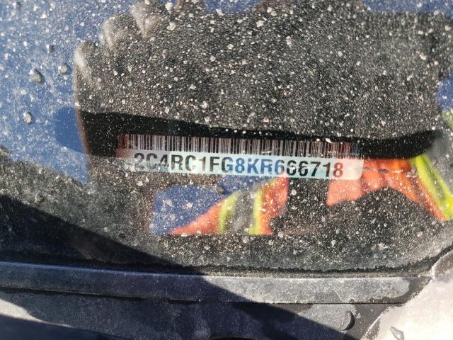 Aukcja sprzedaży 2019 Chrysler Pacifica T, vin: 2C4RC1FG8KR666718, numer aukcji: 54479322