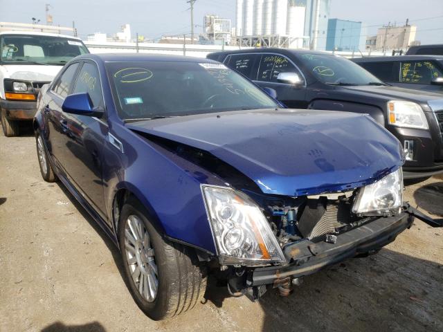 54369782 :رقم المزاد ، 1G6DG5E57D0110048 vin ، 2013 Cadillac Cts Luxury Collection مزاد بيع