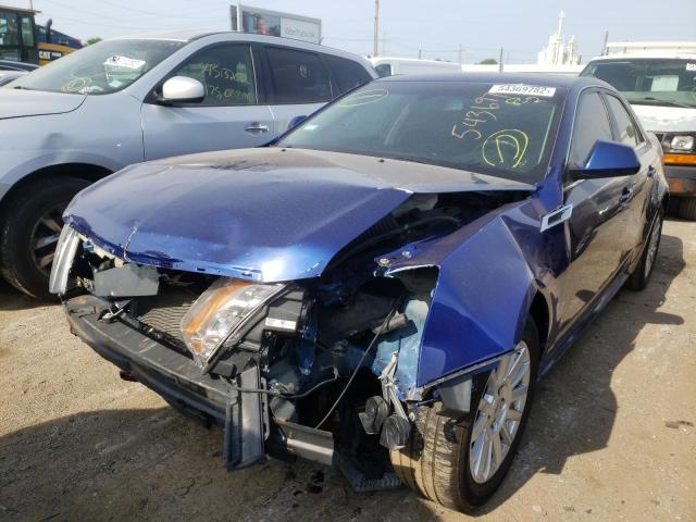 54369782 :رقم المزاد ، 1G6DG5E57D0110048 vin ، 2013 Cadillac Cts Luxury Collection مزاد بيع