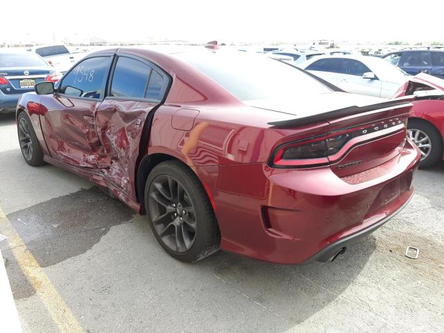 2021 Dodge Charger Sc მანქანა იყიდება აუქციონზე, vin: 2C3CDXGJ0MH535389, აუქციონის ნომერი: 54757052