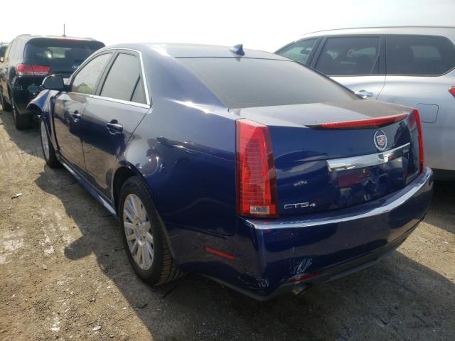 54369782 :رقم المزاد ، 1G6DG5E57D0110048 vin ، 2013 Cadillac Cts Luxury Collection مزاد بيع
