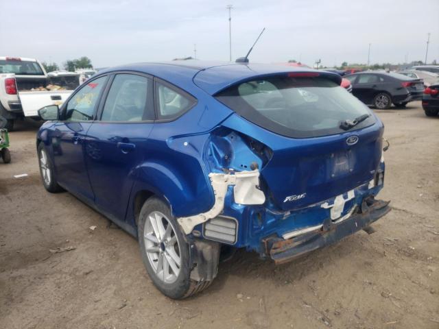 Продаж на аукціоні авто 2018 Ford Focus Se, vin: 1FADP3K22JL258362, номер лоту: 54627412