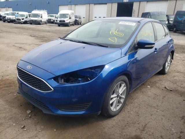 Продаж на аукціоні авто 2018 Ford Focus Se, vin: 1FADP3K22JL258362, номер лоту: 54627412