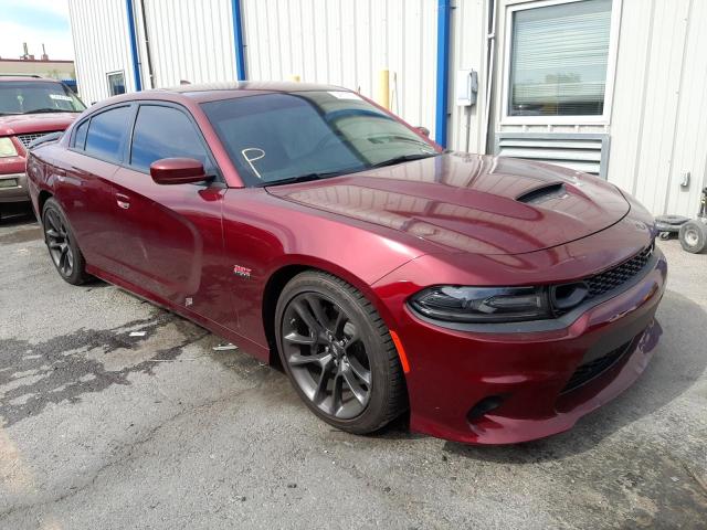 2021 Dodge Charger Sc მანქანა იყიდება აუქციონზე, vin: 2C3CDXGJ0MH535389, აუქციონის ნომერი: 54757052