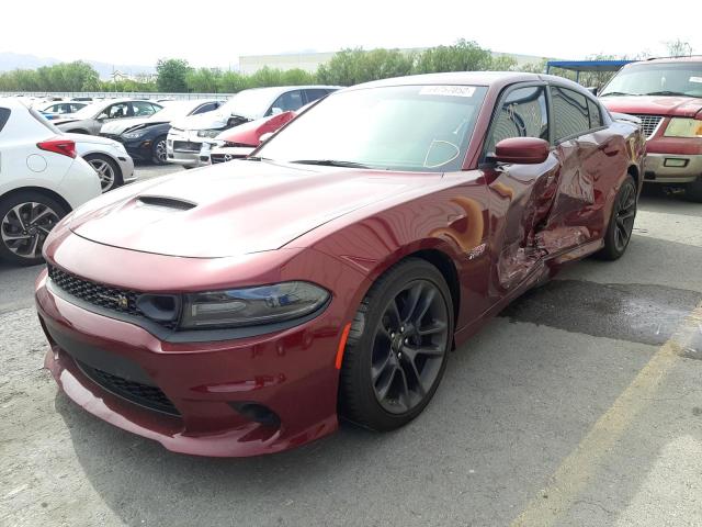 2021 Dodge Charger Sc მანქანა იყიდება აუქციონზე, vin: 2C3CDXGJ0MH535389, აუქციონის ნომერი: 54757052