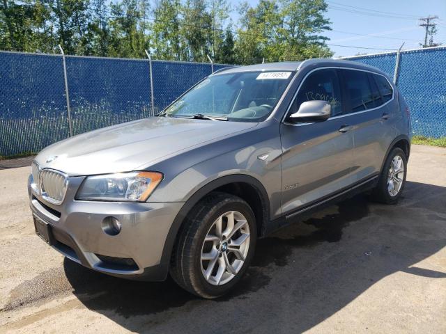 2013 Bmw X3 Xdrive28i მანქანა იყიდება აუქციონზე, vin: 5UXWX9C51D0A15728, აუქციონის ნომერი: 54738092