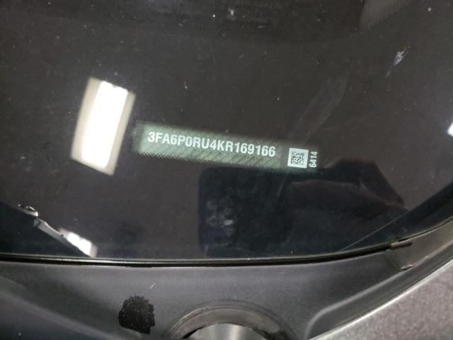 Aukcja sprzedaży 2019 Ford Fusion Tit, vin: 3FA6P0RU4KR169166, numer aukcji: 54477572