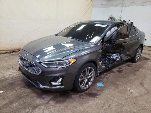 Aukcja sprzedaży 2019 Ford Fusion Tit, vin: 3FA6P0RU4KR169166, numer aukcji: 54477572