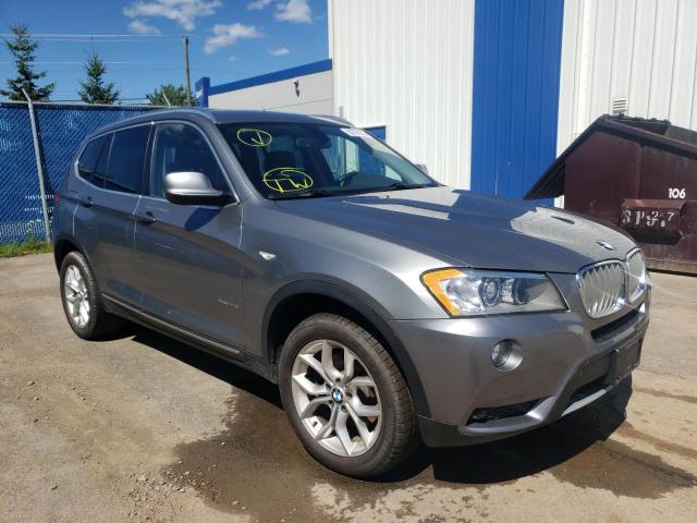 2013 Bmw X3 Xdrive28i მანქანა იყიდება აუქციონზე, vin: 5UXWX9C51D0A15728, აუქციონის ნომერი: 54738092