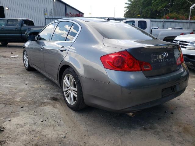 Aukcja sprzedaży 2013 Infiniti G37 Base, vin: JN1CV6AP5DM304682, numer aukcji: 54740122
