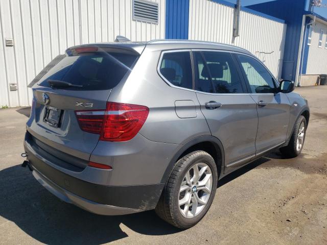 2013 Bmw X3 Xdrive28i მანქანა იყიდება აუქციონზე, vin: 5UXWX9C51D0A15728, აუქციონის ნომერი: 54738092