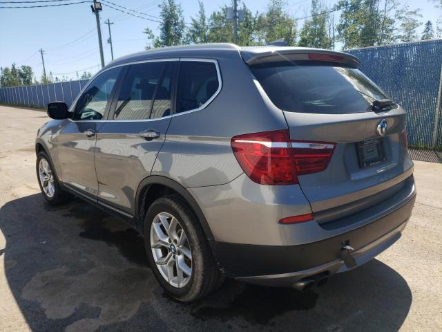 2013 Bmw X3 Xdrive28i მანქანა იყიდება აუქციონზე, vin: 5UXWX9C51D0A15728, აუქციონის ნომერი: 54738092
