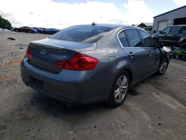 Aukcja sprzedaży 2013 Infiniti G37 Base, vin: JN1CV6AP5DM304682, numer aukcji: 54740122