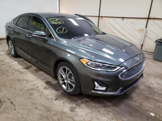 Aukcja sprzedaży 2019 Ford Fusion Tit, vin: 3FA6P0RU4KR169166, numer aukcji: 54477572