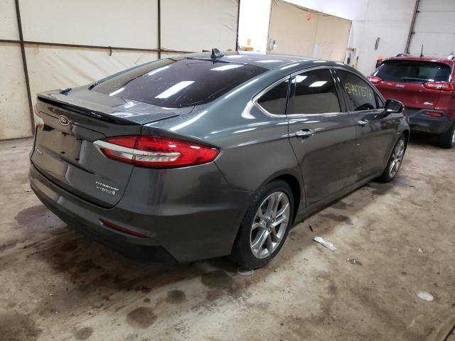 Aukcja sprzedaży 2019 Ford Fusion Tit, vin: 3FA6P0RU4KR169166, numer aukcji: 54477572