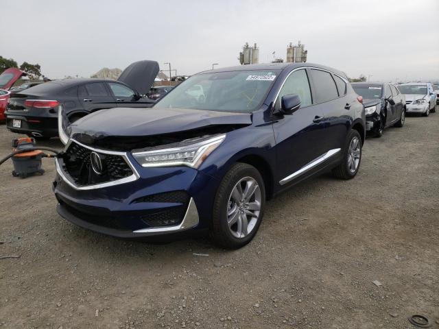 Продажа на аукционе авто 2019 Acura Rdx Advanc, vin: 5J8TC1H72KL006204, номер лота: 54972522