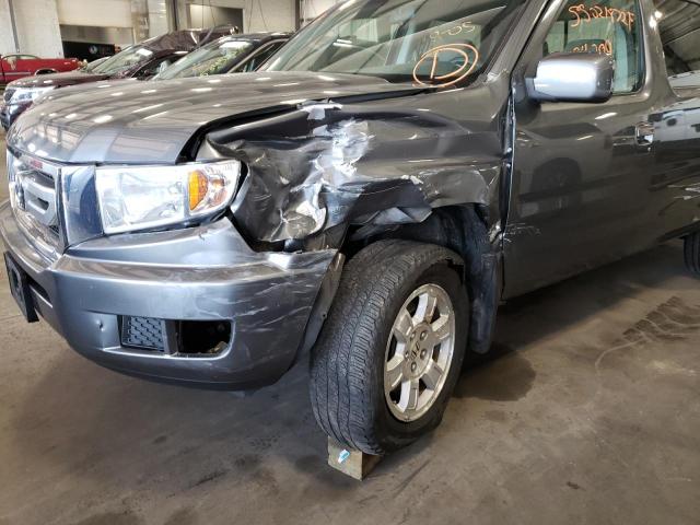 Продажа на аукционе авто 2011 Honda Ridgeline, vin: 5FPYK1F44BB010247, номер лота: 55021872