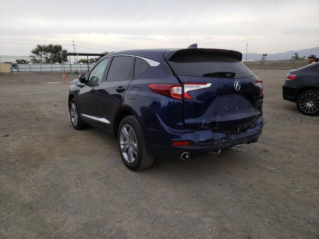 Продажа на аукционе авто 2019 Acura Rdx Advanc, vin: 5J8TC1H72KL006204, номер лота: 54972522
