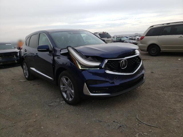Продажа на аукционе авто 2019 Acura Rdx Advanc, vin: 5J8TC1H72KL006204, номер лота: 54972522