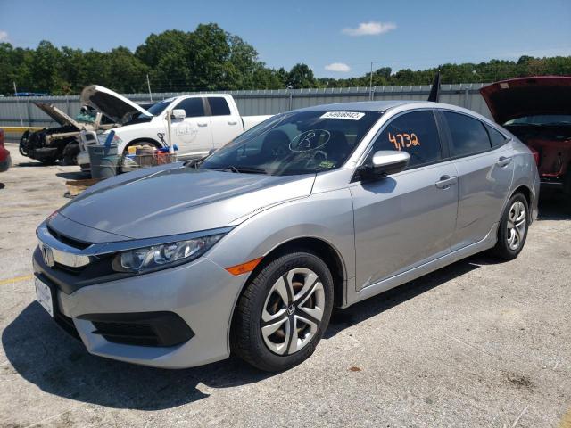 Aukcja sprzedaży 2017 Honda Civic Lx, vin: 19XFC2F57HE069433, numer aukcji: 54908842