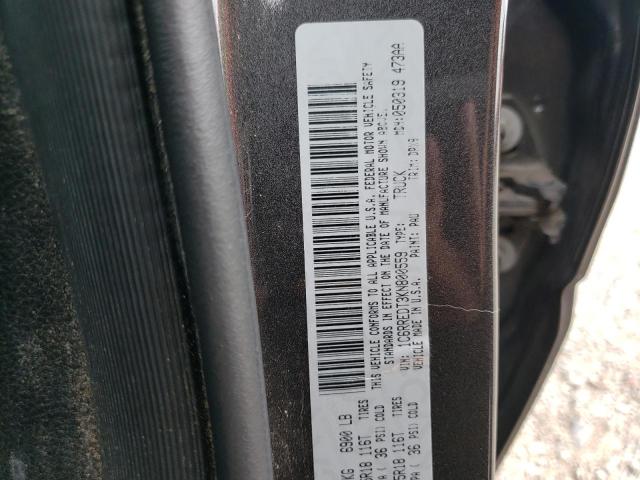 54915672 :رقم المزاد ، 1C6RREDT3KN800559 vin ، 2019 Ram 1500 Laie مزاد بيع