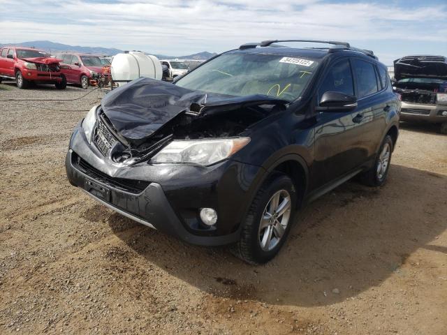 2015 Toyota Rav4 Xle მანქანა იყიდება აუქციონზე, vin: 2T3RFREV4FW229753, აუქციონის ნომერი: 54725122