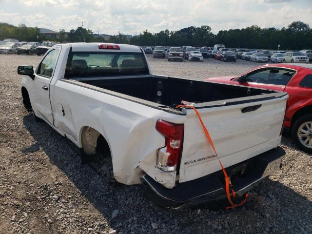 Продажа на аукционе авто 2021 Chevrolet Silverado, vin: 3GCNWAEF3MG313990, номер лота: 55117872