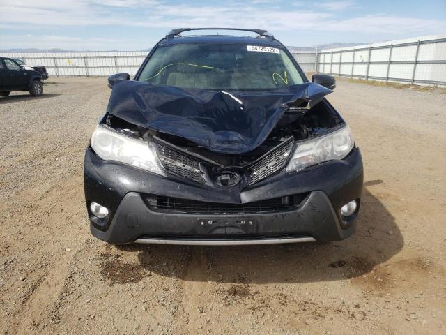 2015 Toyota Rav4 Xle მანქანა იყიდება აუქციონზე, vin: 2T3RFREV4FW229753, აუქციონის ნომერი: 54725122