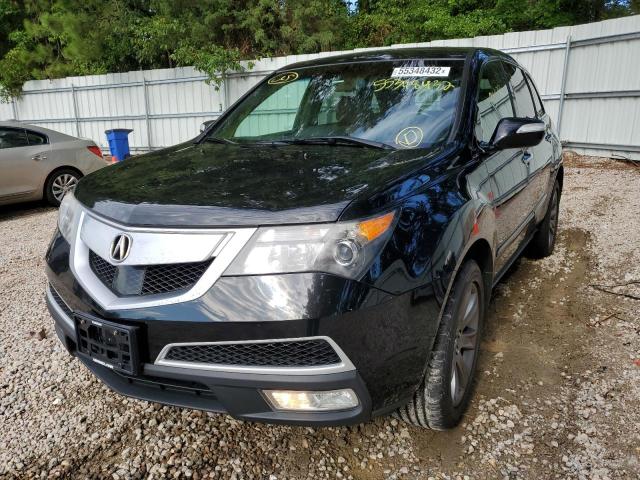Aukcja sprzedaży 2010 Acura Mdx Advance, vin: 2HNYD2H57AH529634, numer aukcji: 55348432
