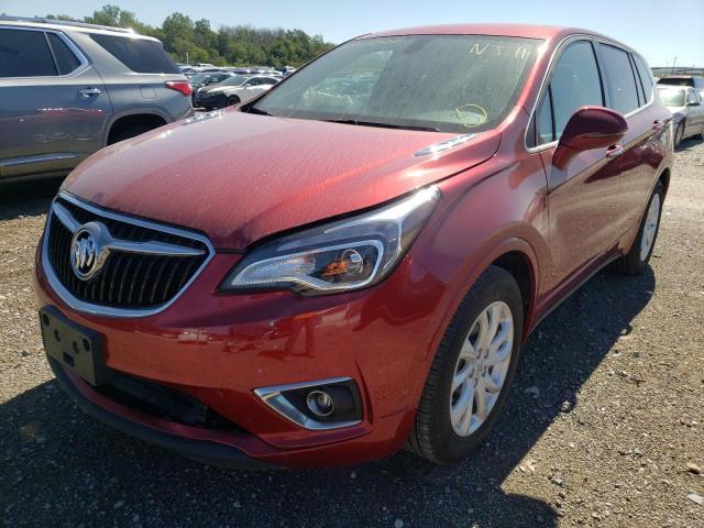 2020 Buick Envision P მანქანა იყიდება აუქციონზე, vin: LRBFXBSA8LD101774, აუქციონის ნომერი: 55519352