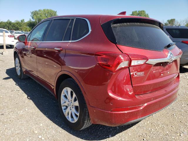 2020 Buick Envision P მანქანა იყიდება აუქციონზე, vin: LRBFXBSA8LD101774, აუქციონის ნომერი: 55519352