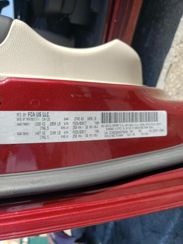 Продажа на аукционе авто 2019 Dodge Grand Cara, vin: 2C4RDGBG4KR794024, номер лота: 55536142