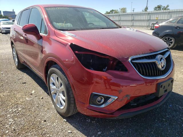 2020 Buick Envision P მანქანა იყიდება აუქციონზე, vin: LRBFXBSA8LD101774, აუქციონის ნომერი: 55519352